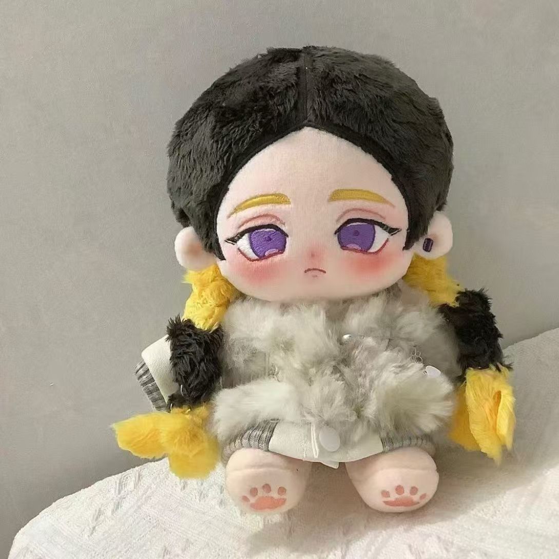 Prop Para Cosplay - 20cm Pluszowe Lalki Ran Haitani Anime