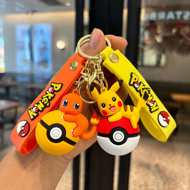 Pokeball Cosplay Prop - Breloczek Pokemon Poke Ball Pikachu Eevee