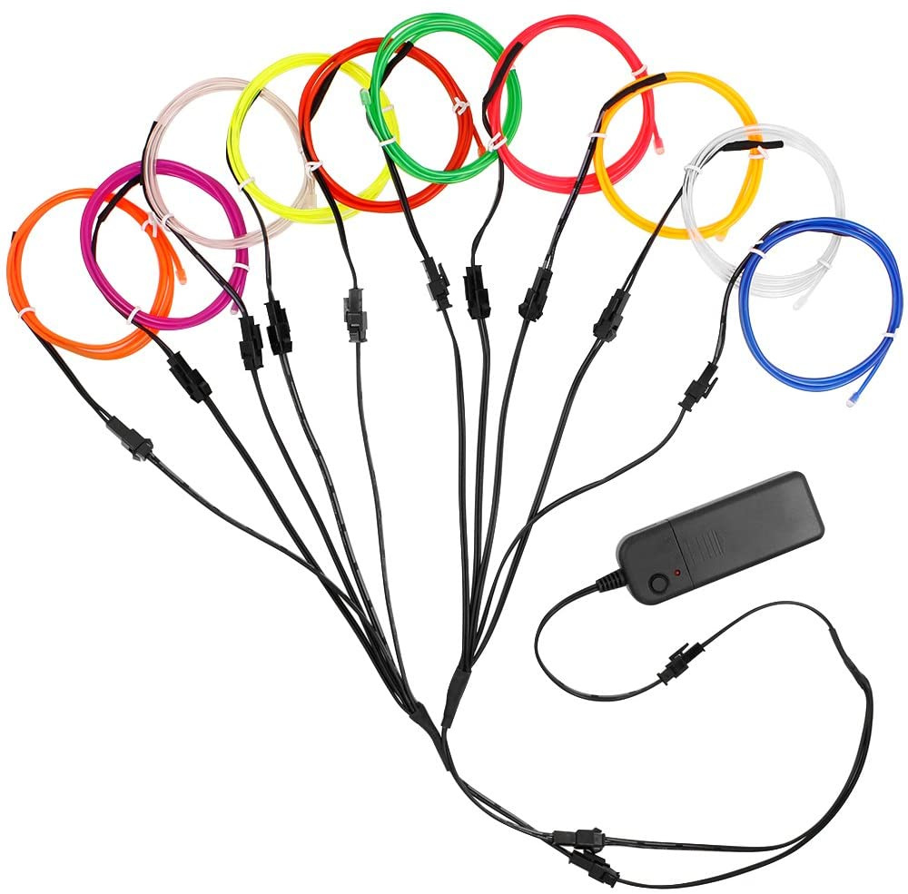 Led El Wire - 5 w 1 Glow Wire Cable