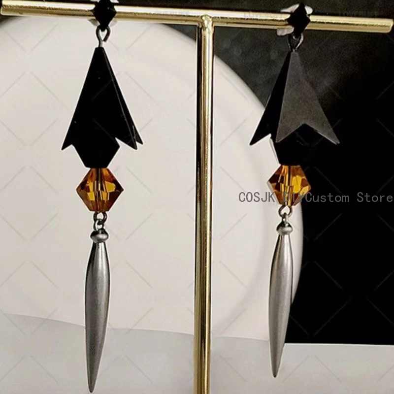 Prop Para Cosplay - Gra Genshin Impact Zhongli Cosplay Moda