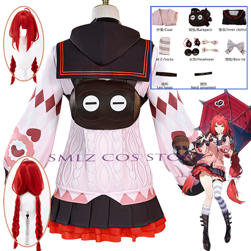 Prop Para Cosplay - Smlz Ukinami Yuzuha Cosplay Gra Zenless