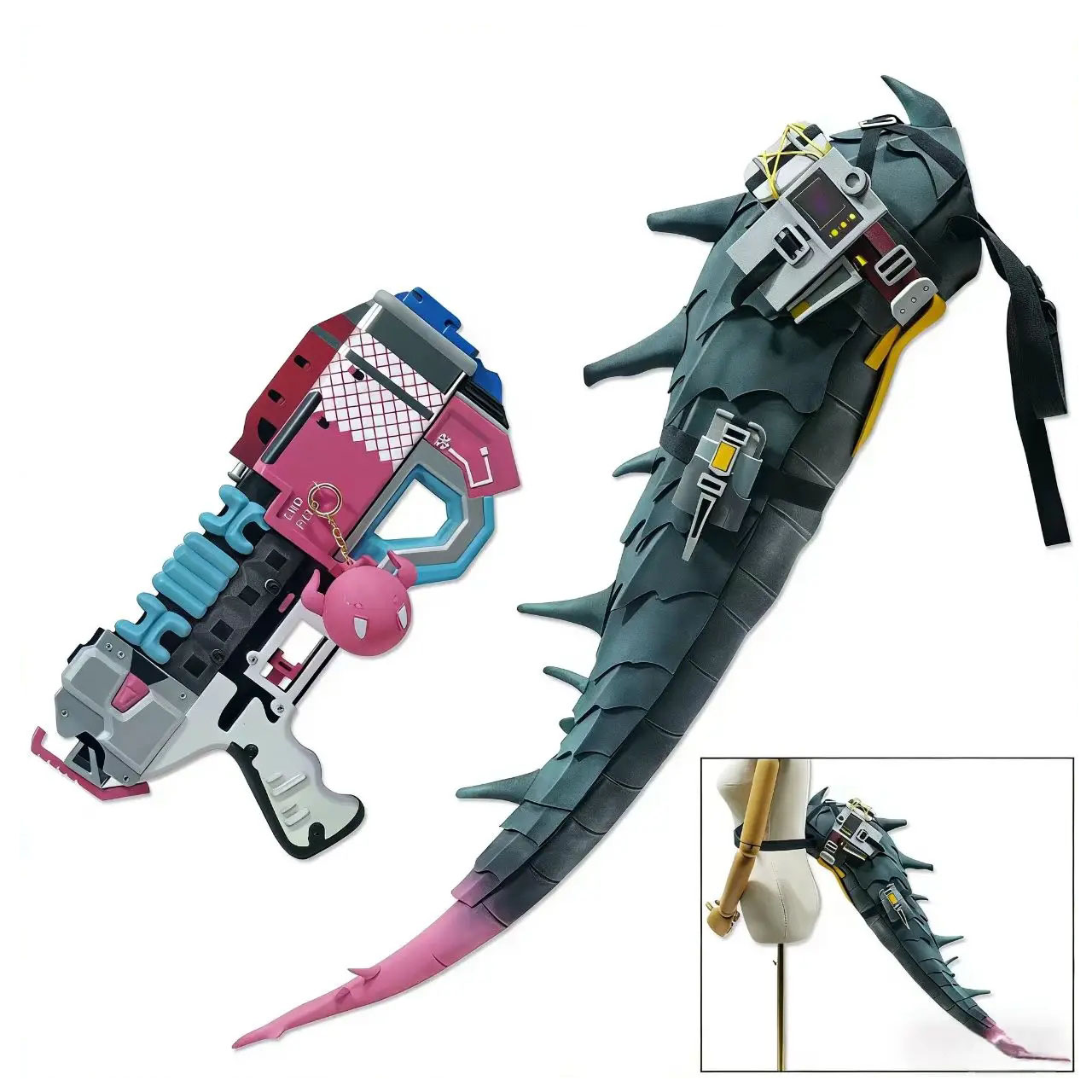 Cosplay Fire Prop - Anime Arknights Yvonne ‌ Rekwizyt pistolet