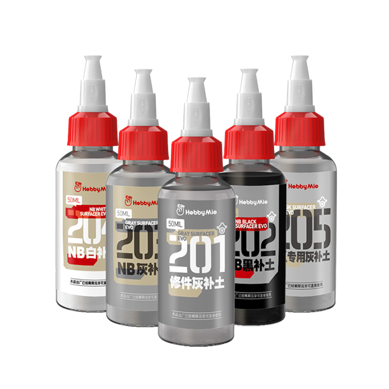 Metallic Spray Paint - Pomalowanie podkładowe Model Pigment HOBBY MIO