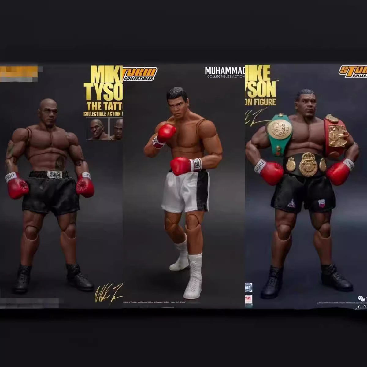 Bandai Gundam Rg - Storm Toys Boxing Tyson Boxing Boxer