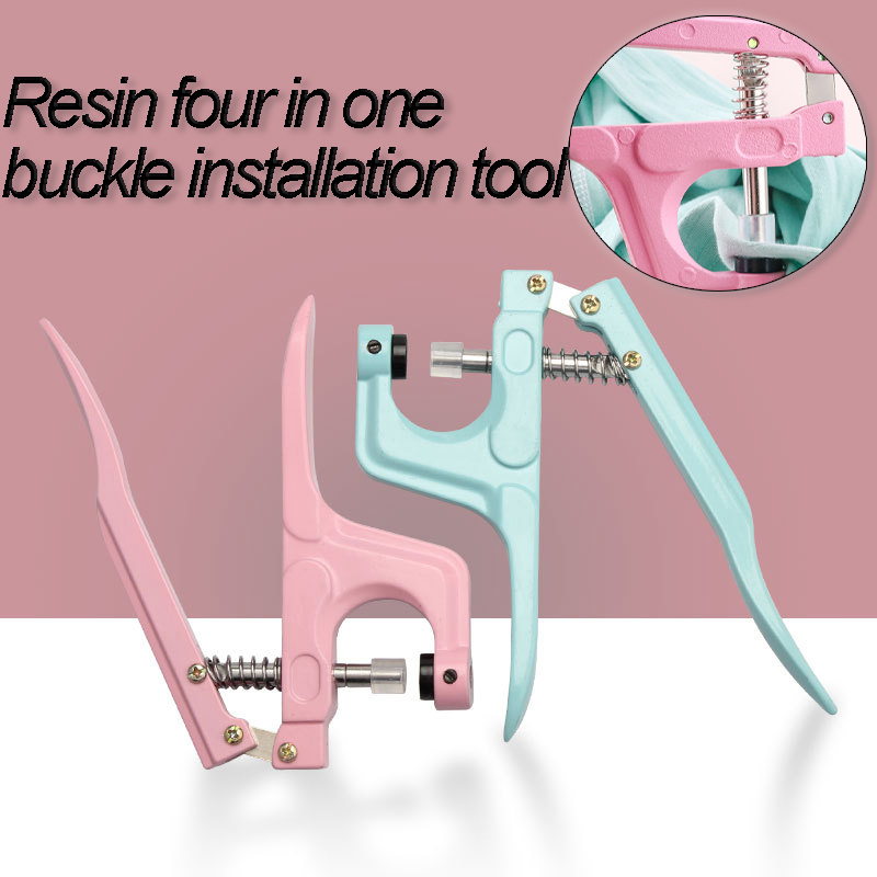 Snap Fastener Set - Nowe wielofunkcyjne zatrzaski i 3 rodzaje