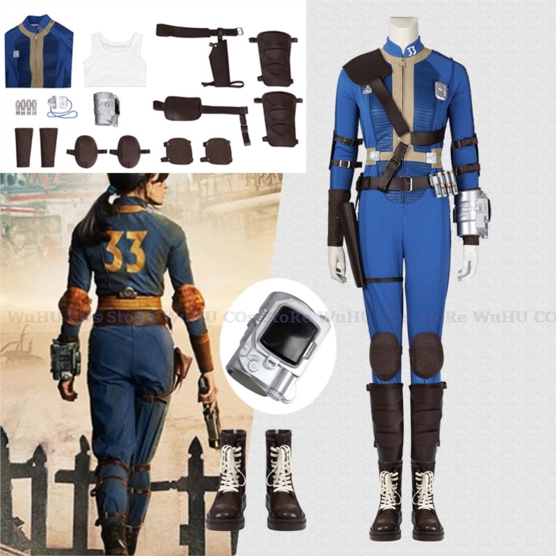 Fallout Cosplay Prop - Fall Cos Out Lucy przebranie na