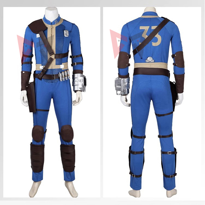 Fallout Cosplay Prop - Nowy film Fallouting sezon 1, kostium