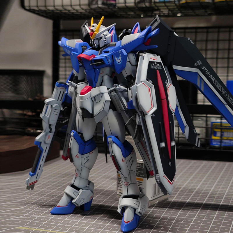 Bandai Gundam Rg - 1/144 HG Skala Mecha Plastikowy Model
