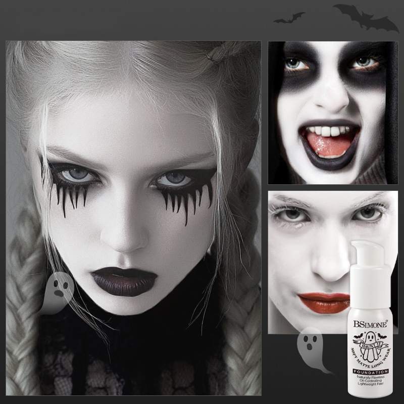 Cosplay Prop Primer - Matujący biały podkład w płynie, kryjący