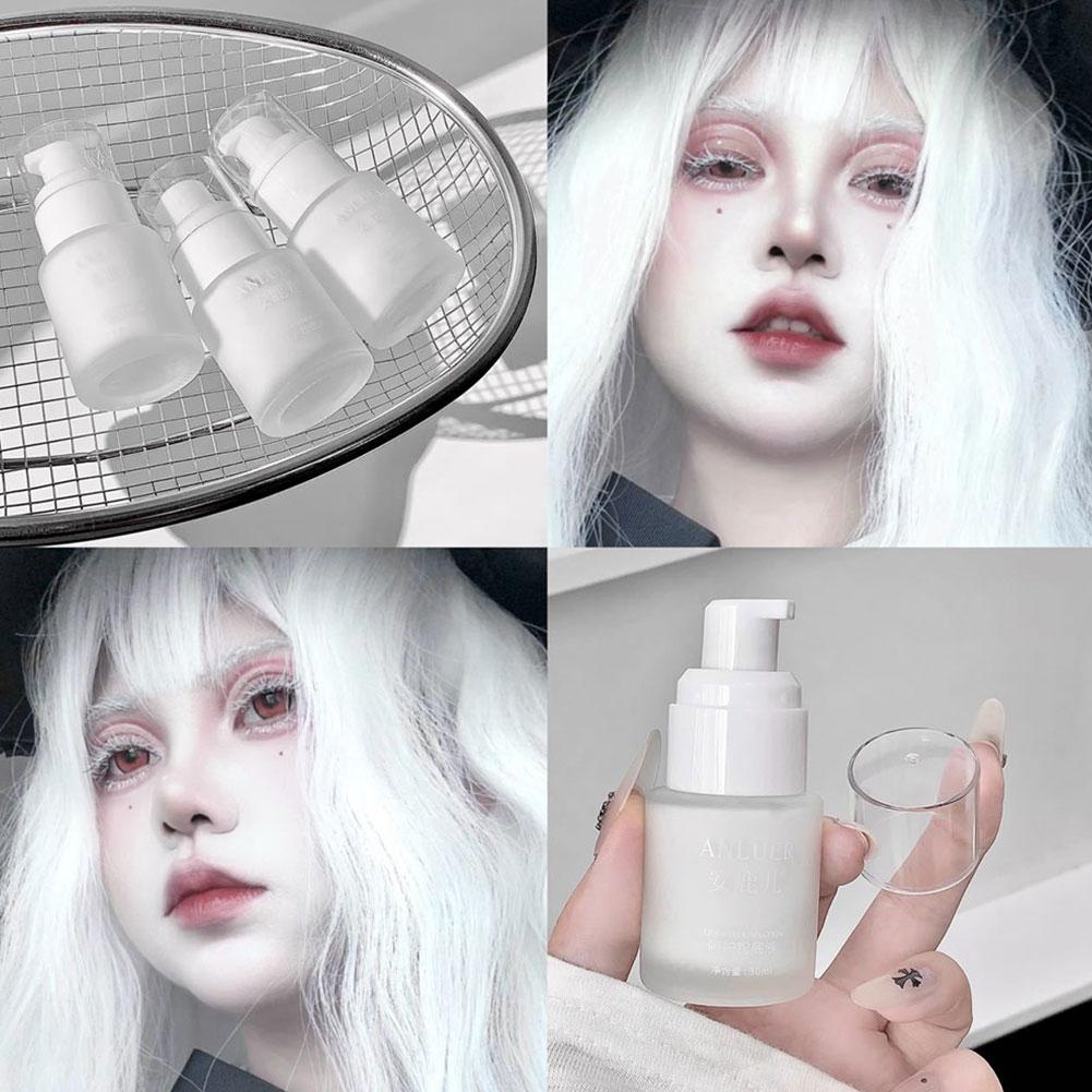 Cosplay Prop Primer - Matujący biały podkład w płynie, wodoodporny,