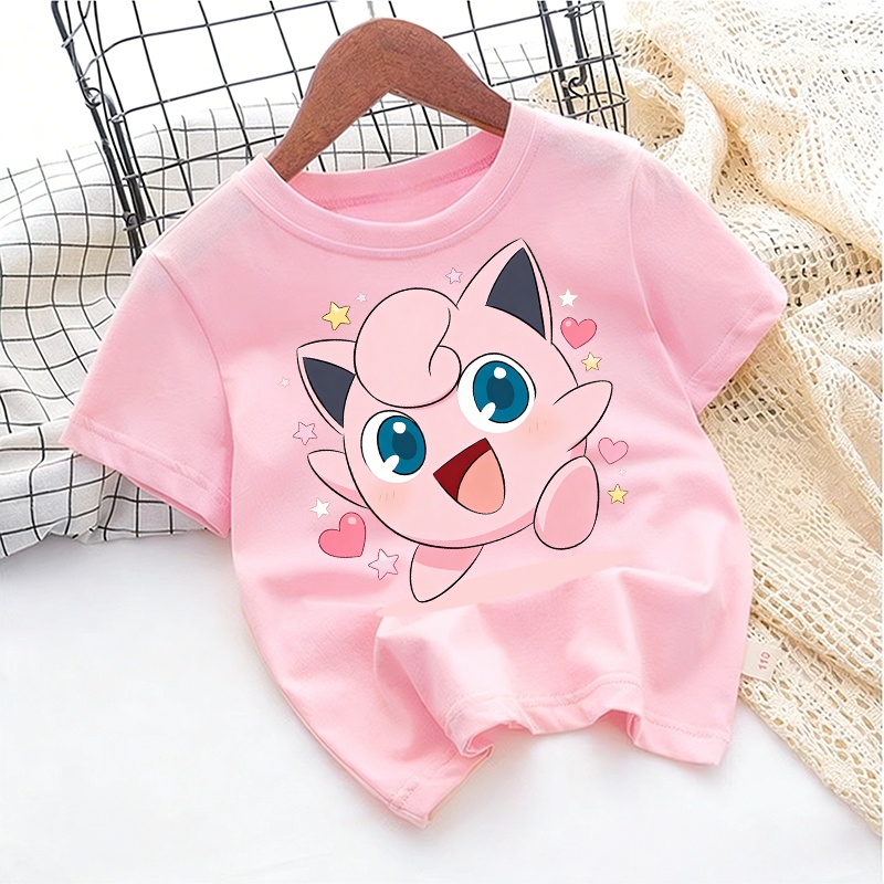 Pokeball Cosplay Prop - Koszulka z nadrukiem Pokemon Jigglypuff na