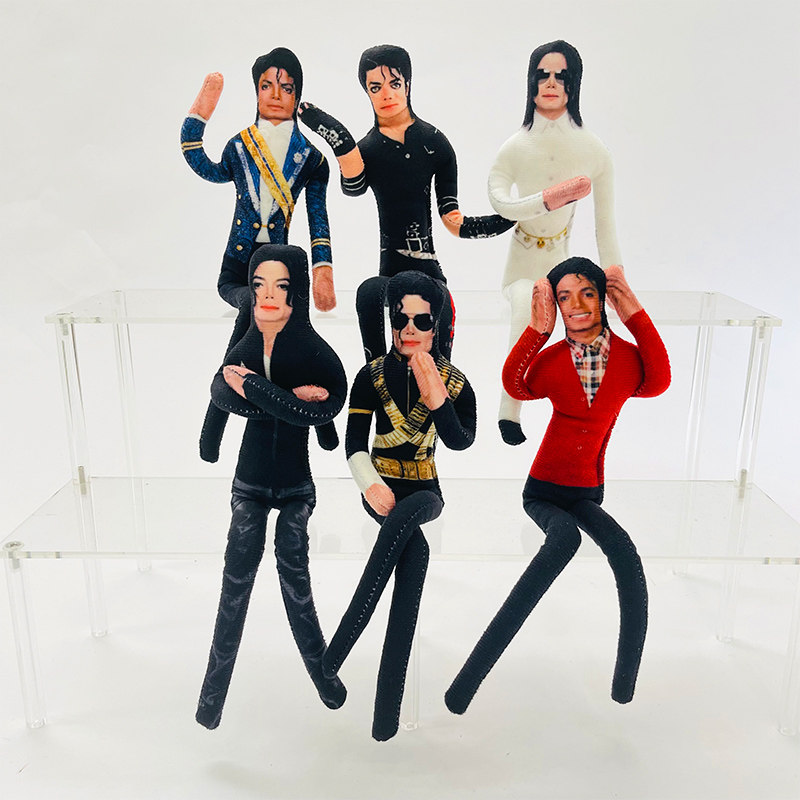 Cosplay Fire Prop - 6 szt. Michael Jackson Cosplay Rekwizyt