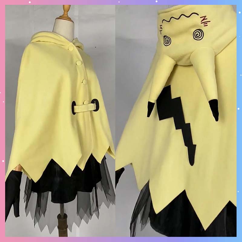 Cosplay Fire Prop - Kostium Cosplay Mimikyu Anime Damski Strój