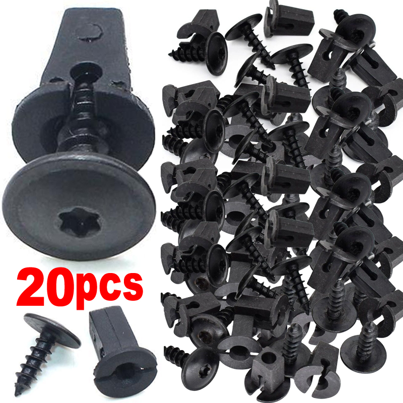 Snap Fastener Set - 1/20szt Zestaw śrub zatrzaskowych do samochodu