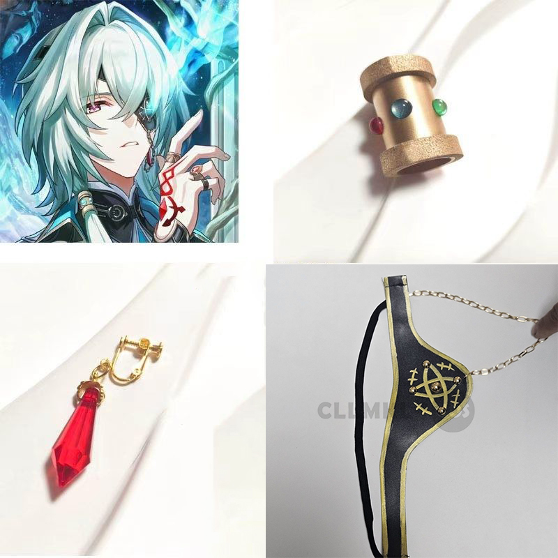 Anaxa Cosplay Prop - Gra Honkai: Star Rail Najnowszy Cosplay