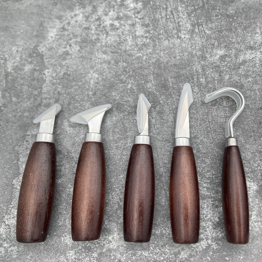 Craft Knife Set - 5-częściowy zestaw narzędzi do rzeźbienia w
