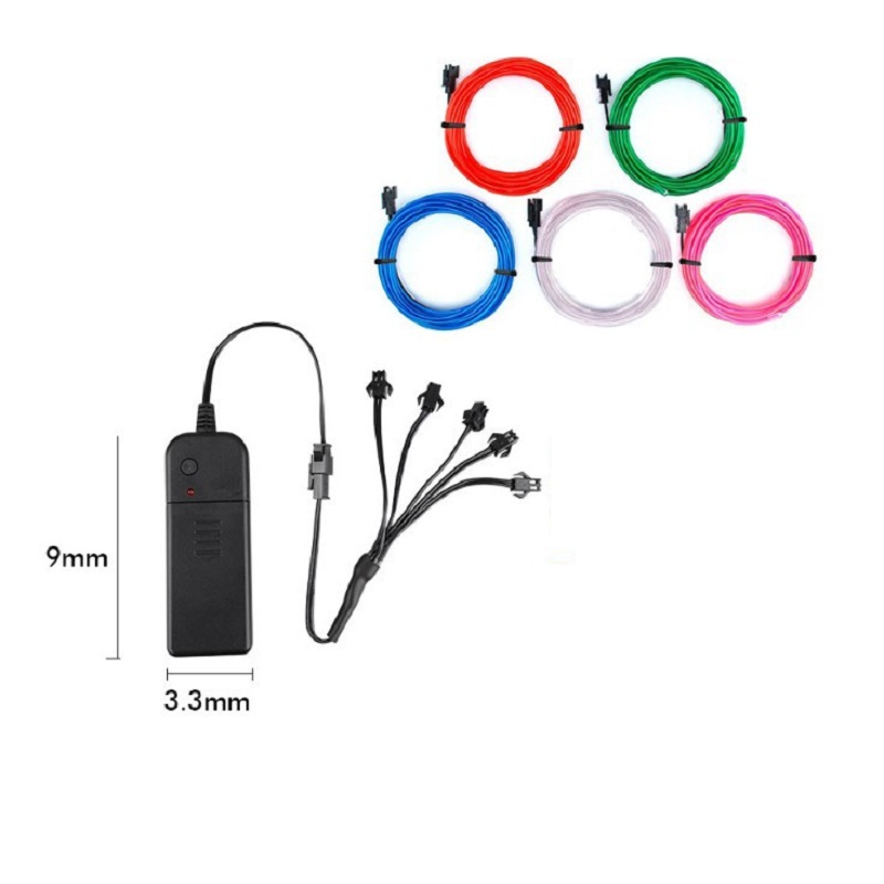 5 w 1 Glow Wire Cable LED Neon – Led El Wire recenzja i cena
