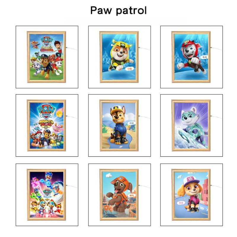 Lampka nocna LED Psi Patrol, d – Cosplay Prop Painting recenzja i cena