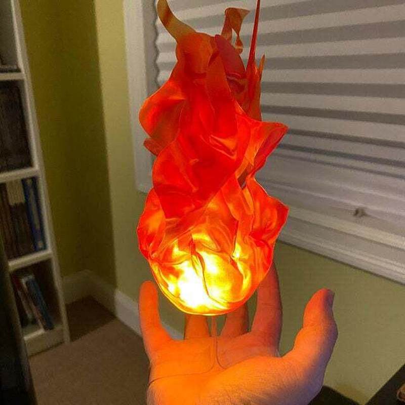 Pływająca Kula Ognista LED, Św – Cosplay Fireball Prop recenzja i cena
