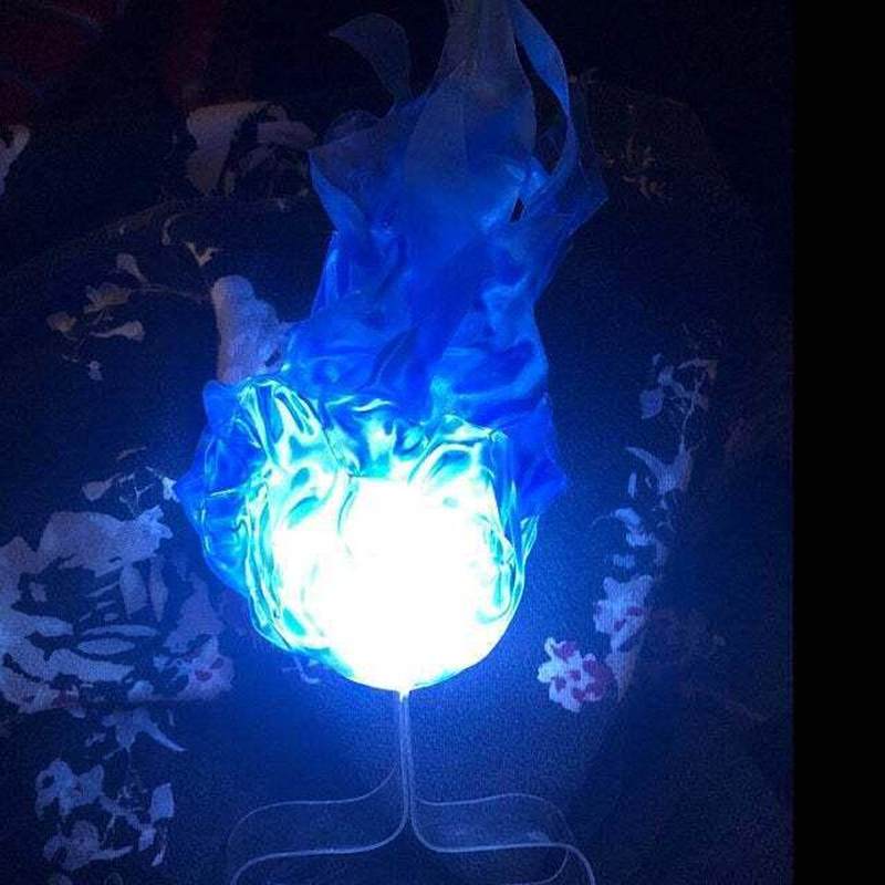 Pływająca Kula Ognista LED, Św – Cosplay Fireball Prop recenzja i cena