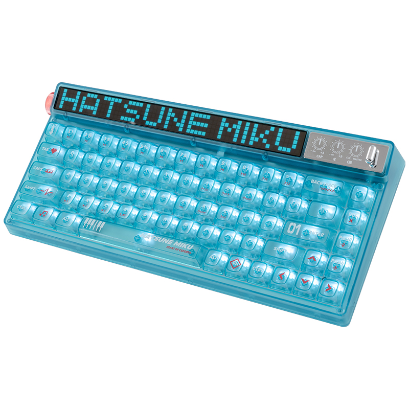 Anime Hatsune Miku Seria Mecha – Cosplay Fire Prop recenzja i cena