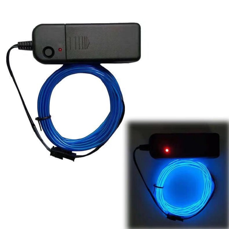 Glow podświetlany przewód kabe – Led El Wire recenzja i cena