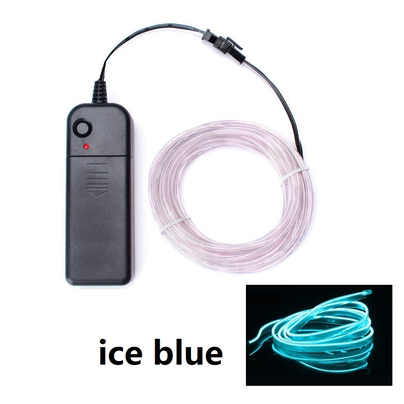 Glow podświetlany przewód kabe – Led El Wire recenzja i cena