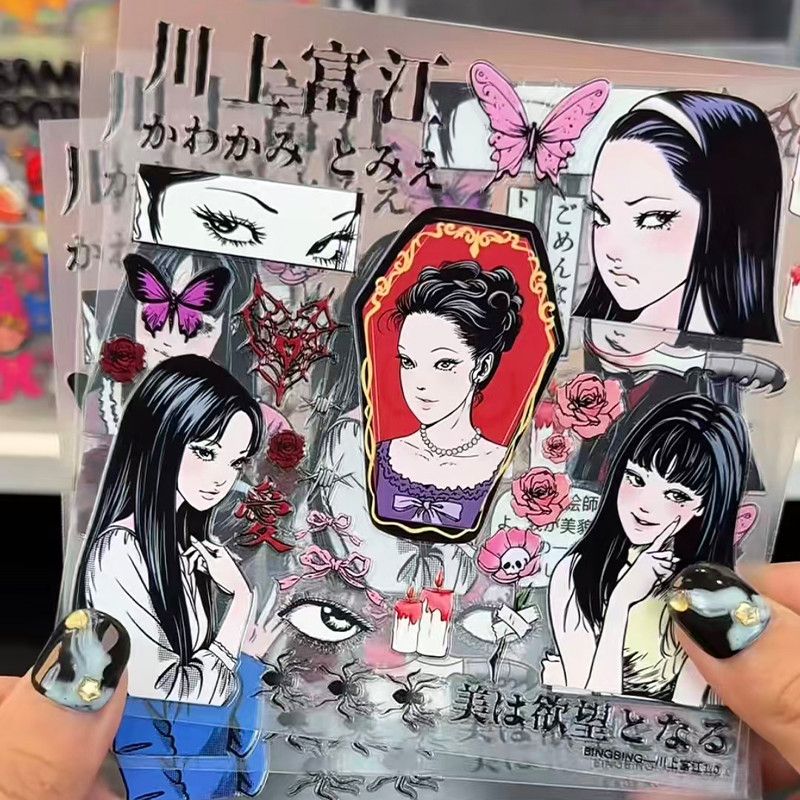 Naklejki Tomie Kawakami, nakle – Cosplay Fire Prop recenzja i cena