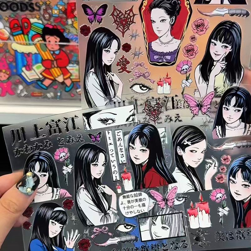 Naklejki Tomie Kawakami, nakle – Cosplay Fire Prop recenzja i cena