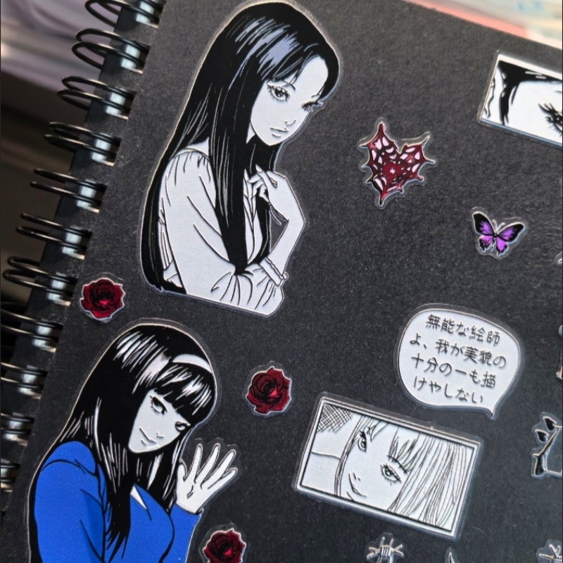 Naklejki Tomie Kawakami, nakle – Cosplay Fire Prop recenzja i cena