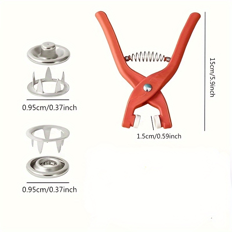 50 zestawów ręcznych szczypiec – Snap Fastener Set recenzja i cena