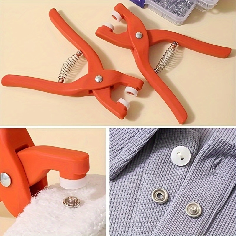 50 zestawów ręcznych szczypiec – Snap Fastener Set recenzja i cena