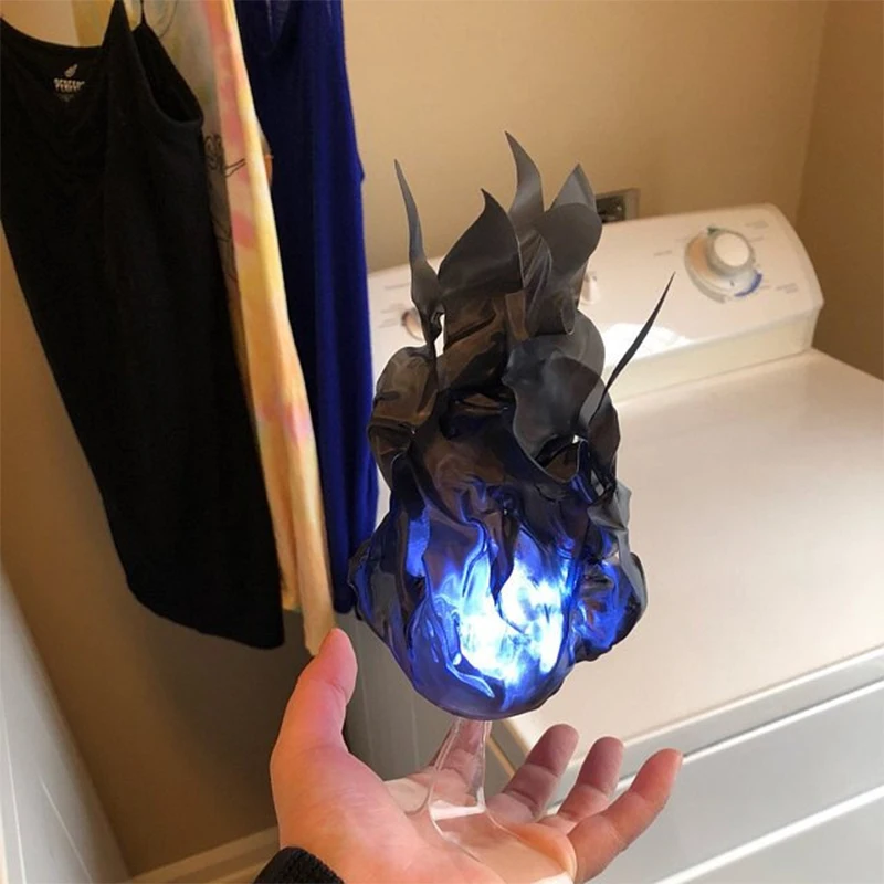 Nowa Halloweenowa Pływająca Ku – Cosplay Fireball Prop recenzja i cena
