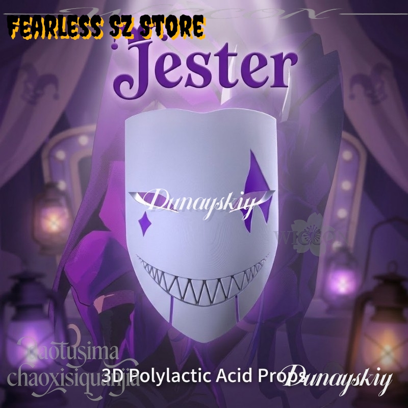 DUNAYSKIY%^& Cosplay Jesterr F – Free Cosplay Prop Patterns recenzja i cena