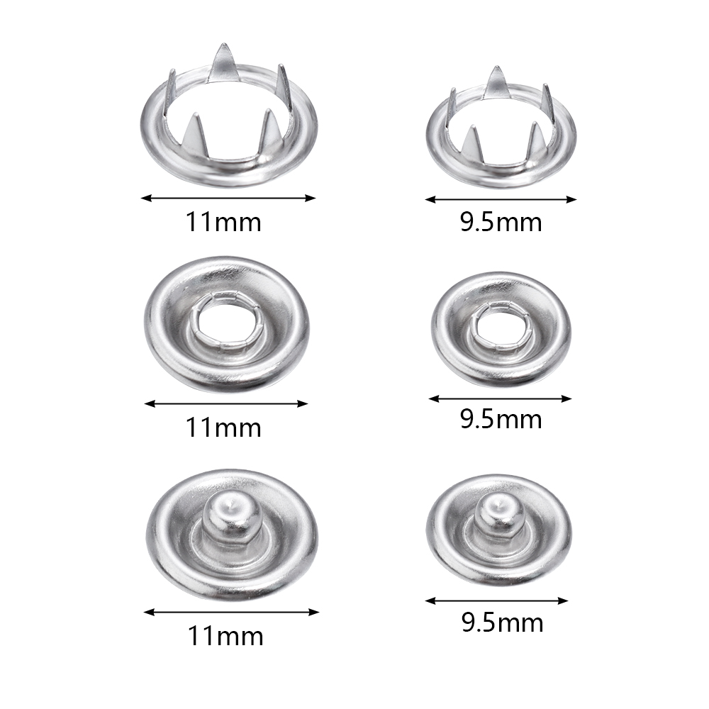 SAUVOO 50 zestawów żelaznych z – Snap Fastener Set recenzja i cena