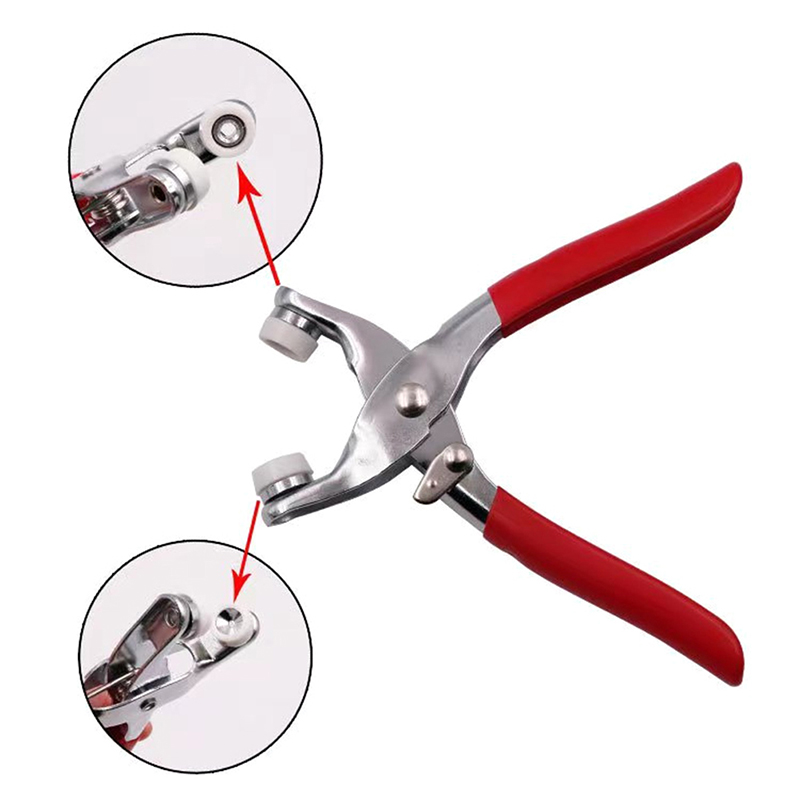 Zestaw zatrzasków, metalowe gu – Snap Fastener Set recenzja i cena
