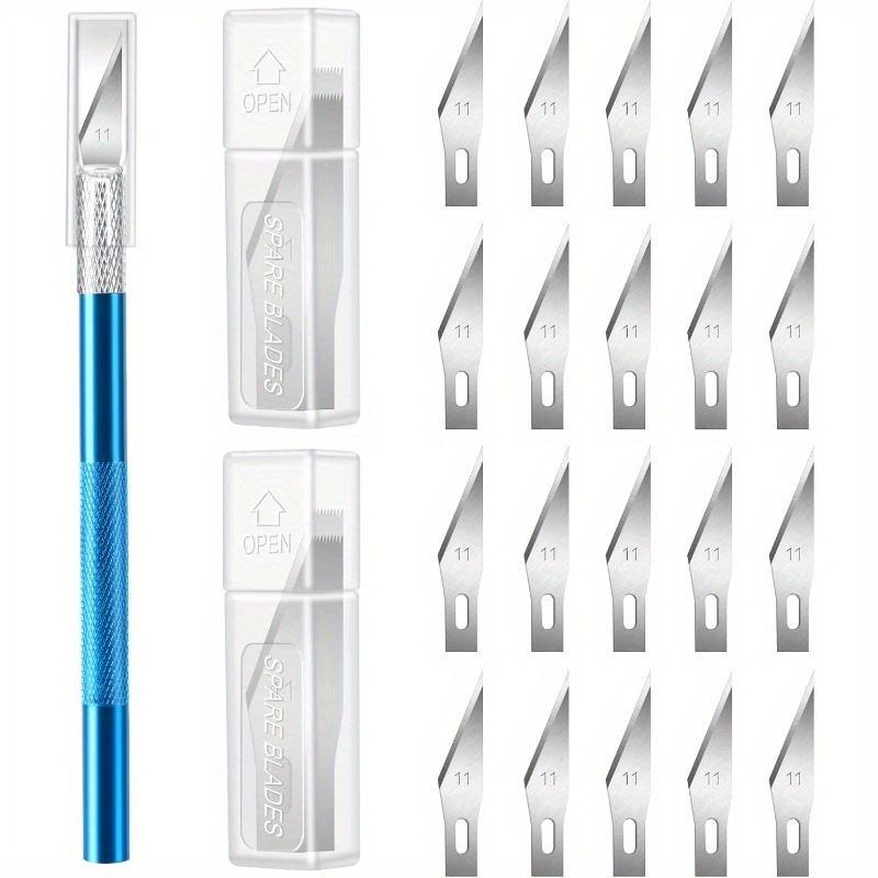 Zestaw noży rzemieślniczych, w – Craft Knife Set recenzja i cena
