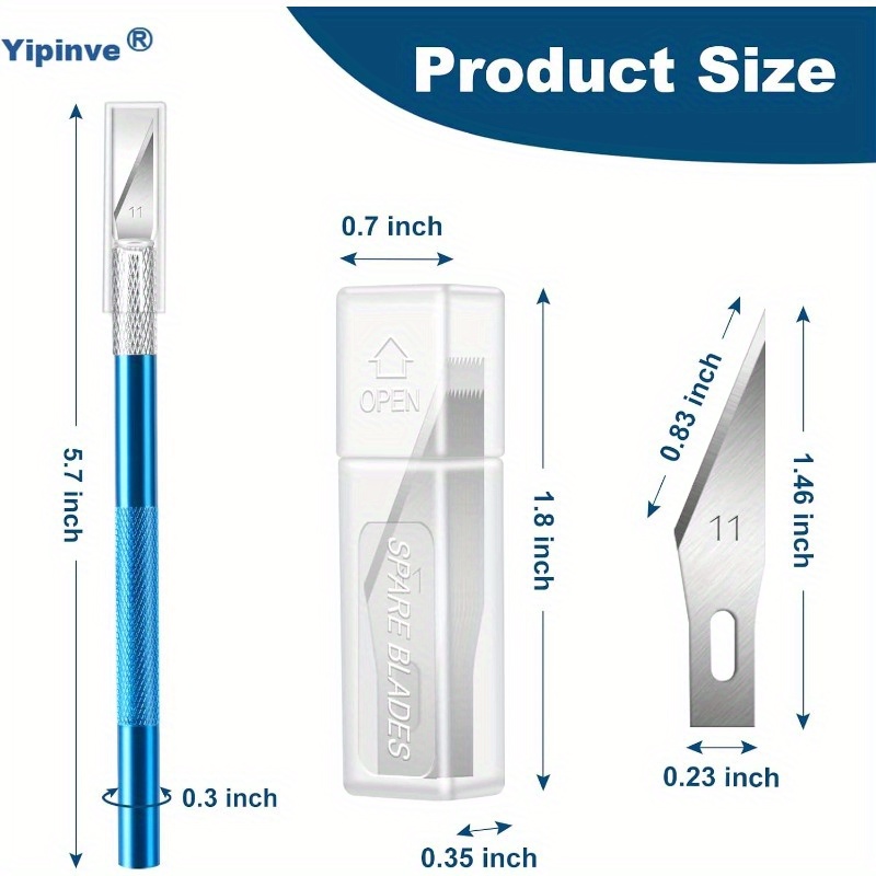 Zestaw noży rzemieślniczych, w – Craft Knife Set recenzja i cena
