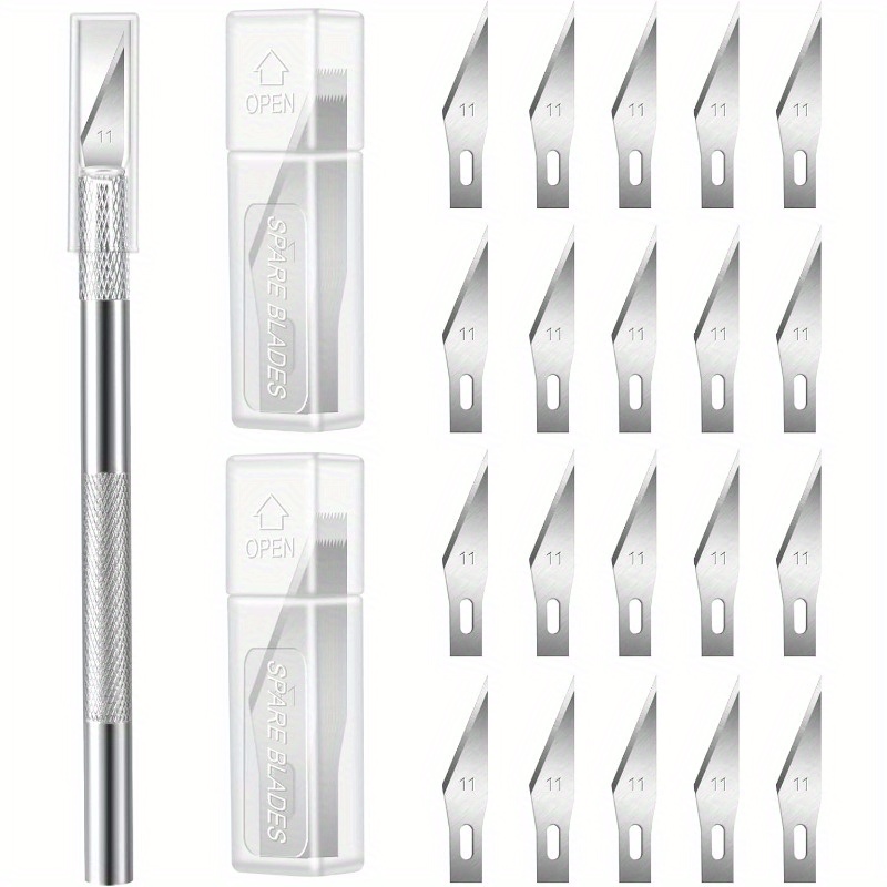 Zestaw noży rzemieślniczych, w – Craft Knife Set recenzja i cena