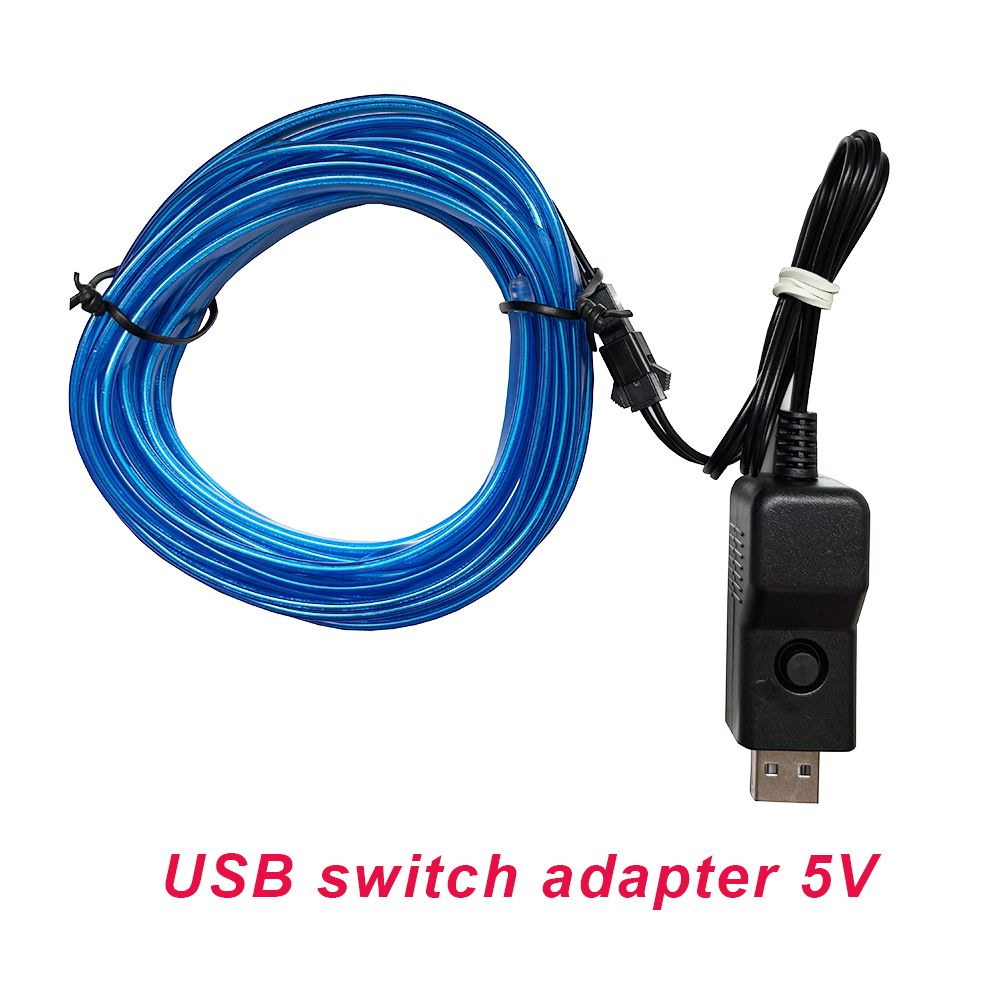 10m/3m/5m Neonowe LED-owe Pask – Led El Wire recenzja i cena