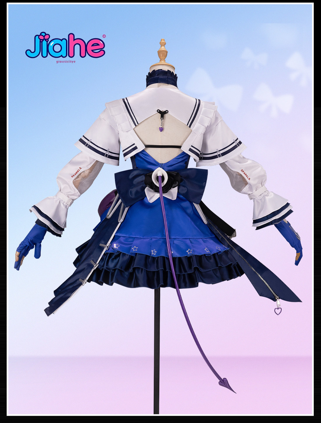 Liino Arknights: Endfiel Strój – Prop Para Cosplay recenzja i cena