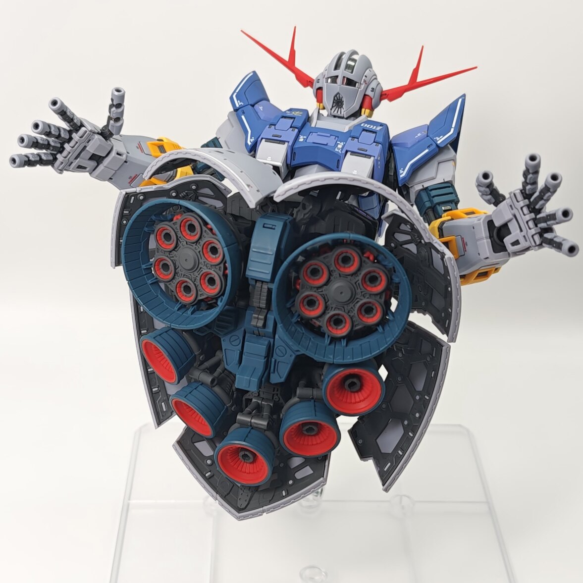 1/144 RG 34 Zeong Deluxe Editi – Bandai Gundam Rg recenzja i cena