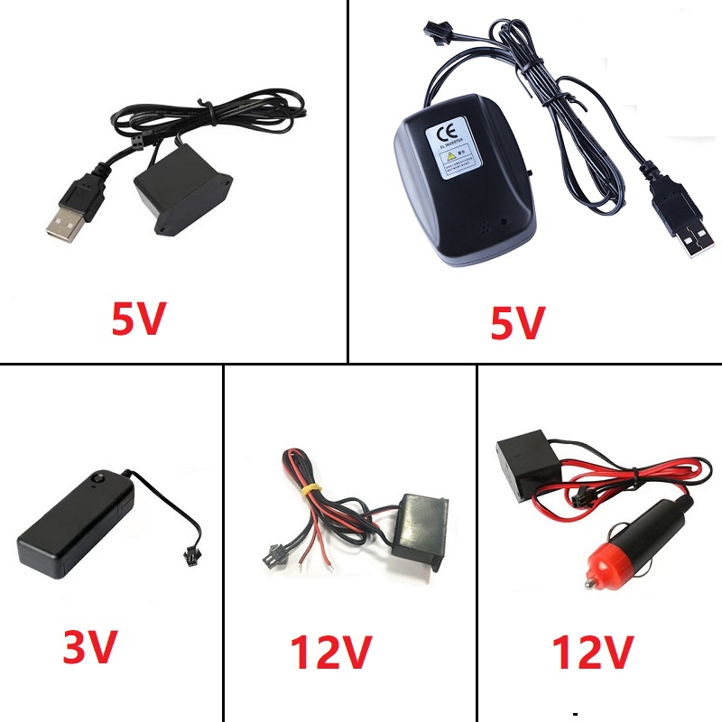 DC 12V EL Line USB Zapalniczka – Led El Wire recenzja i cena