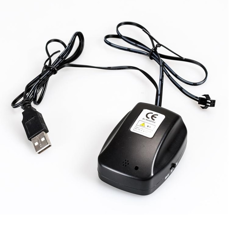 DC 12V EL Line USB Zapalniczka – Led El Wire recenzja i cena