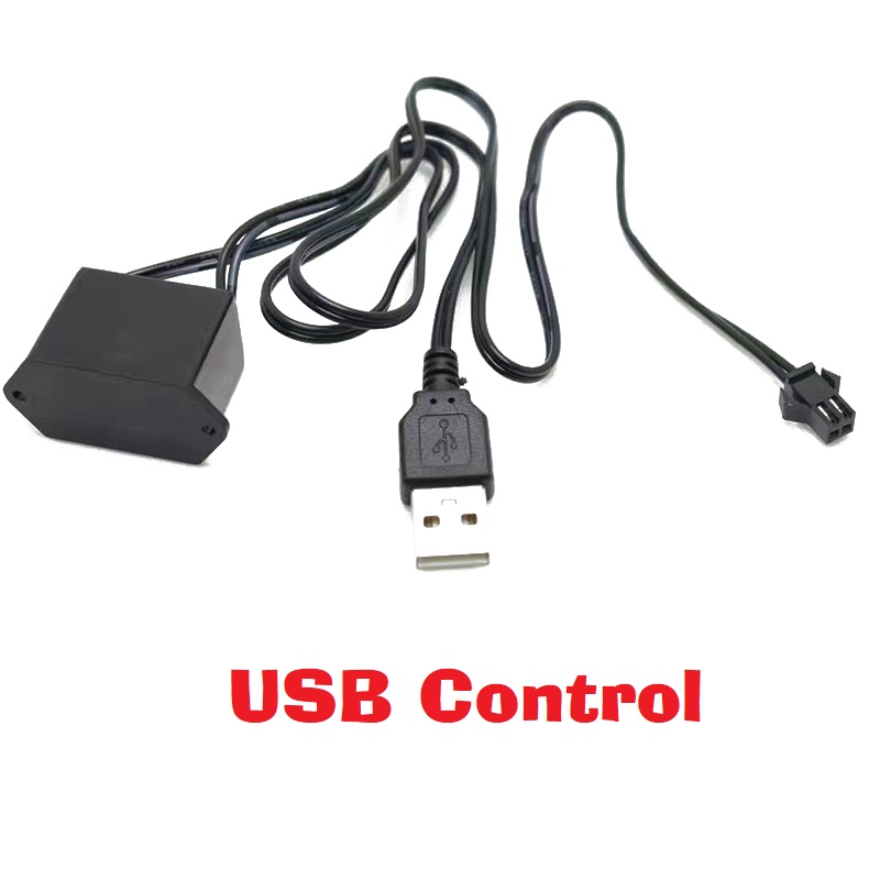 DC 12V EL Line USB Zapalniczka – Led El Wire recenzja i cena