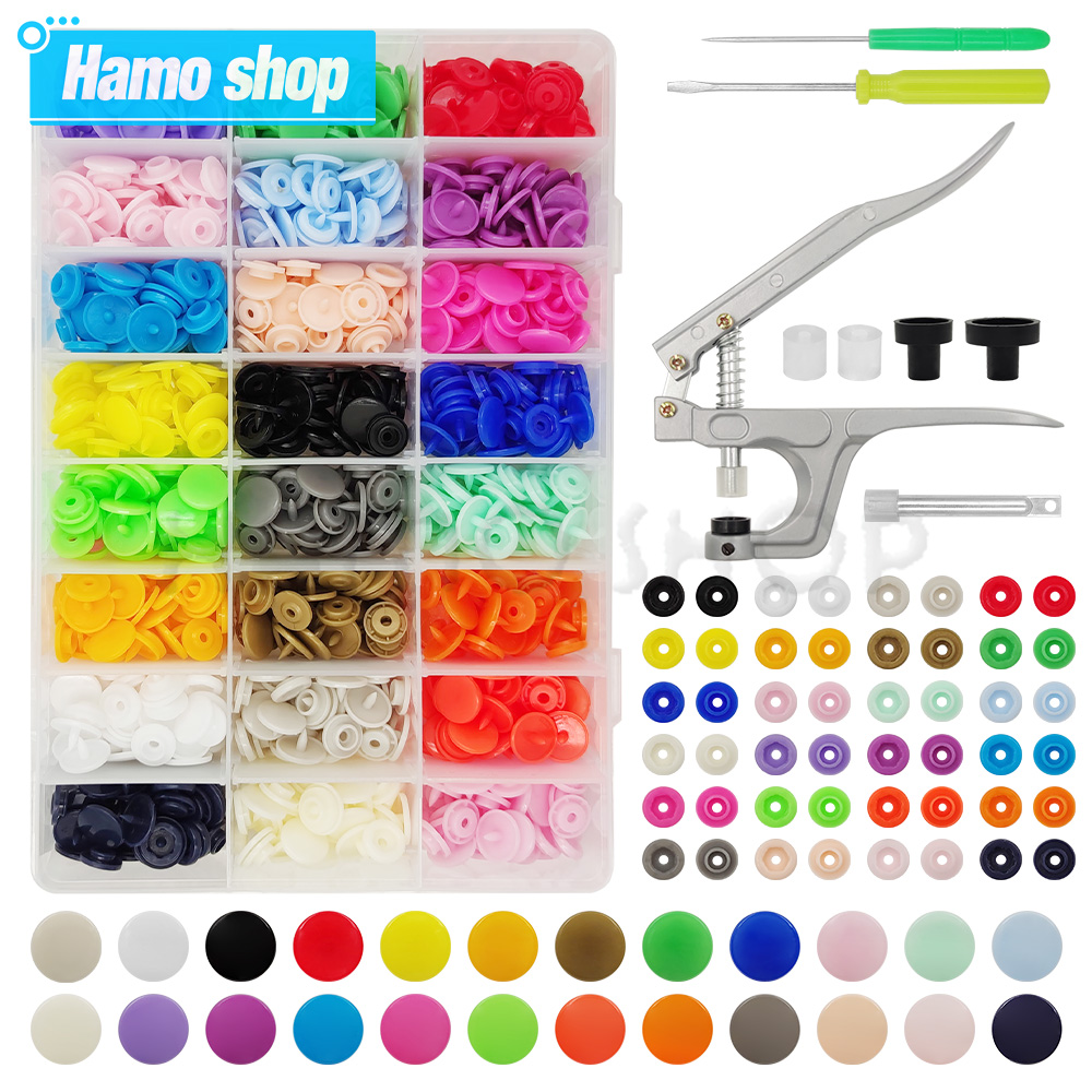 Zestaw szczypiec do zatrzasków – Snap Fastener Set recenzja i cena