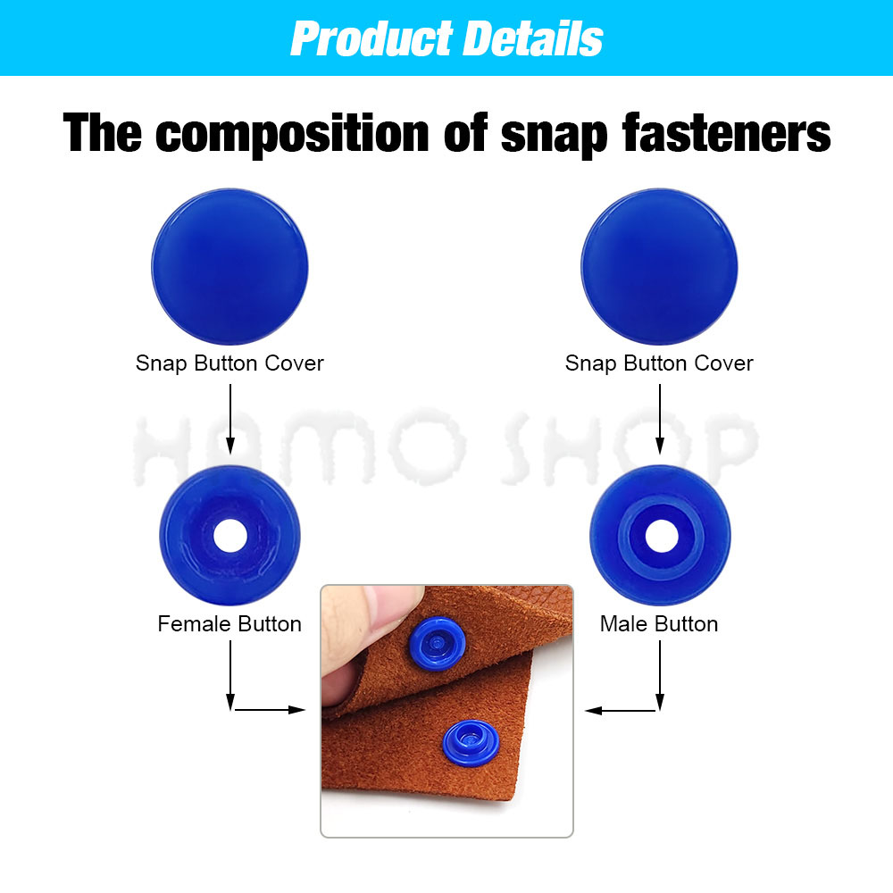 Zestaw szczypiec do zatrzasków – Snap Fastener Set recenzja i cena