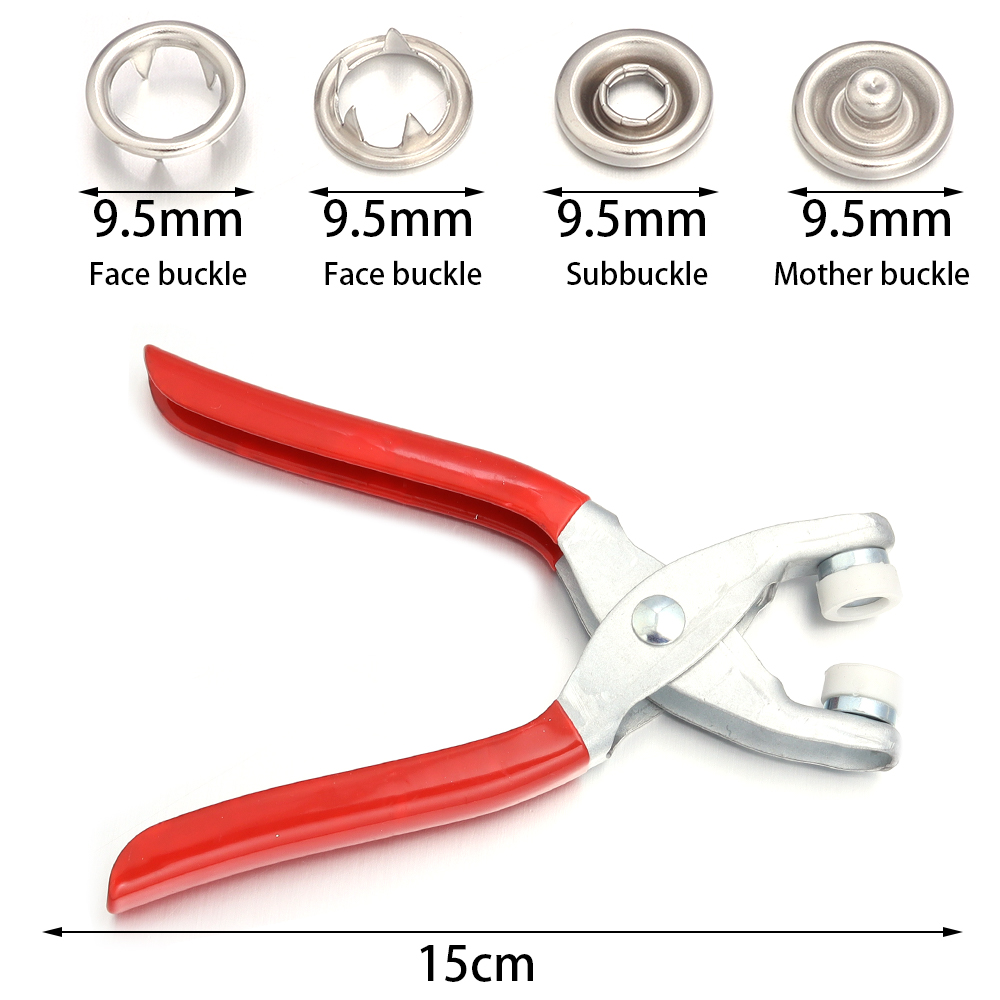 50 zestawów 7.5/9.5/11mm Zatrz – Snap Fastener Set recenzja i cena