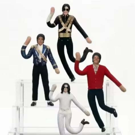 Michael Jackson Figurka z ruch – Prop Para Cosplay recenzja i cena