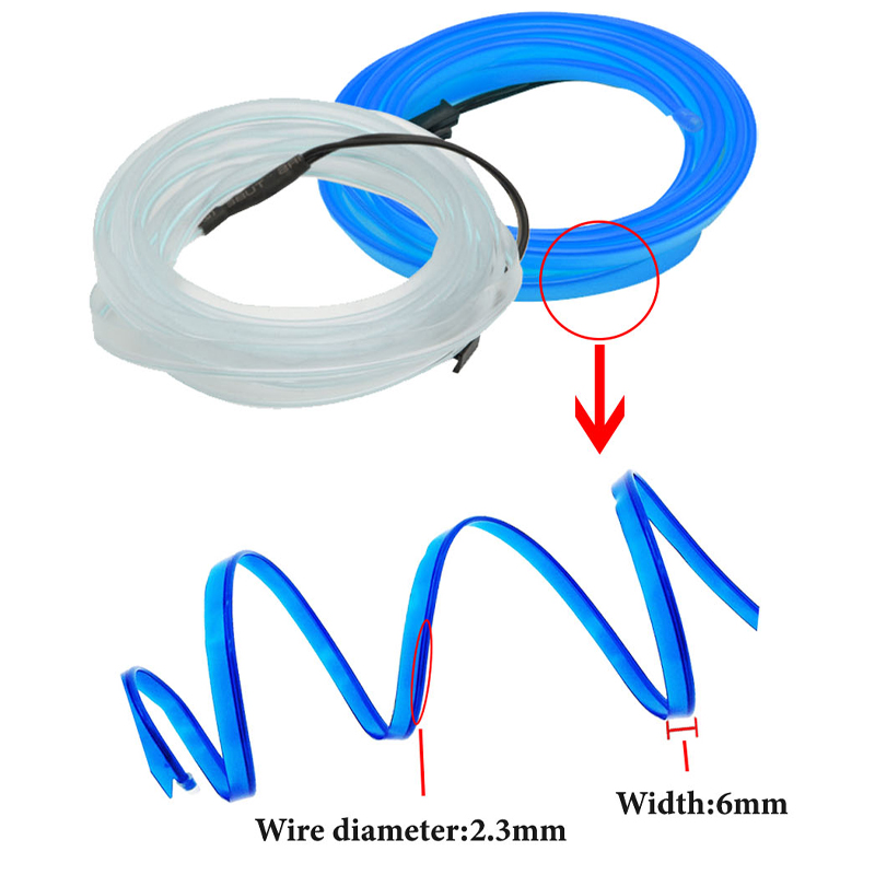3/5M Samochodowa Taśma LED do  – Led El Wire recenzja i cena